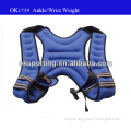 2014 new style Adjustable weight vest in 5kg